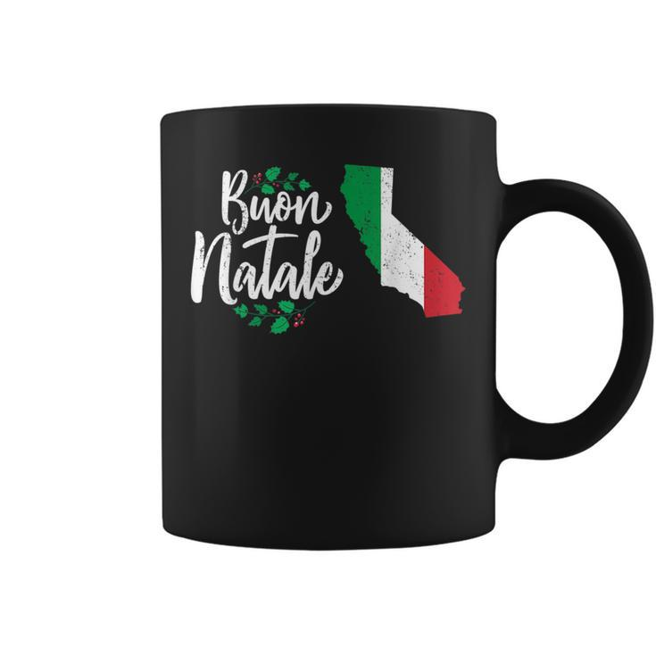Buon Natale California Italian Christmas Pride   Coffee Mug