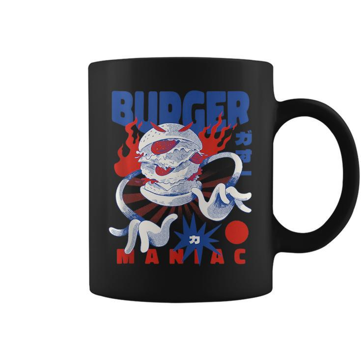 Burger-Maniac Scary Meat  Coffee Mug