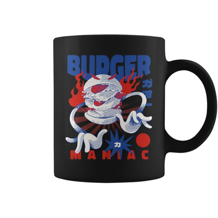 Burger-Maniac Scary Meat   Coffee Mug