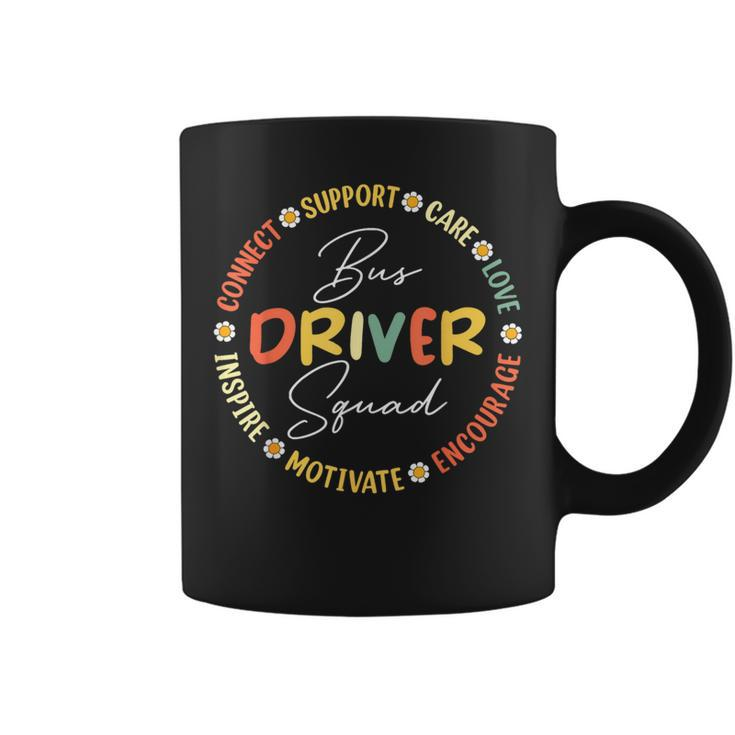 Bus Driver Squad Appreciation Week Back To School  Coffee Mug