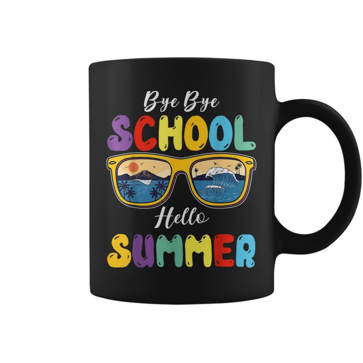 By By School Hello Summer Happy Last Day Of School Coffee Mug