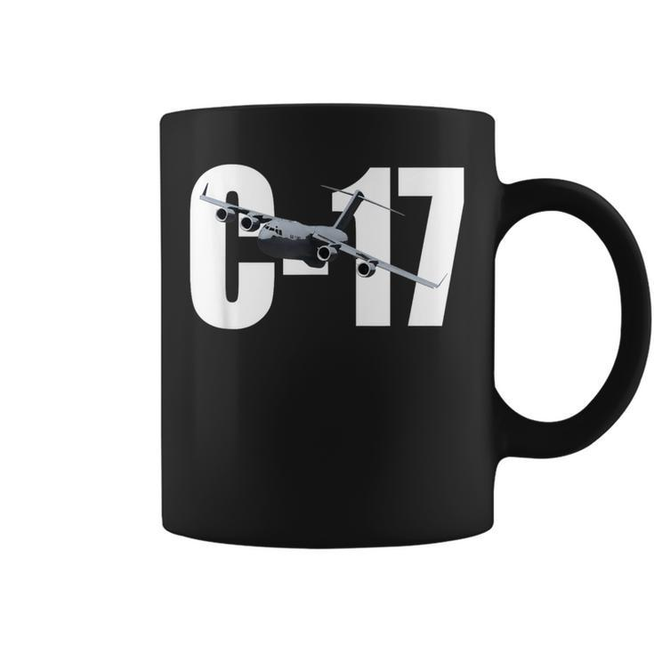 C-17 C17 Globemaster Iii 3 T Jet Transport Plane Coffee Mug
