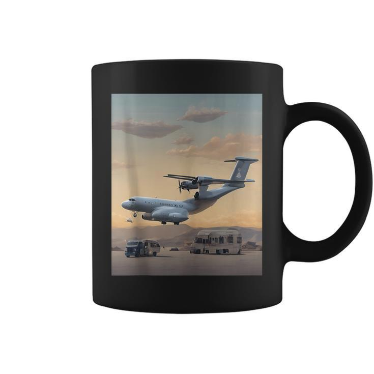 C-9 Nightingale Medevac Master Graphic Coffee Mug