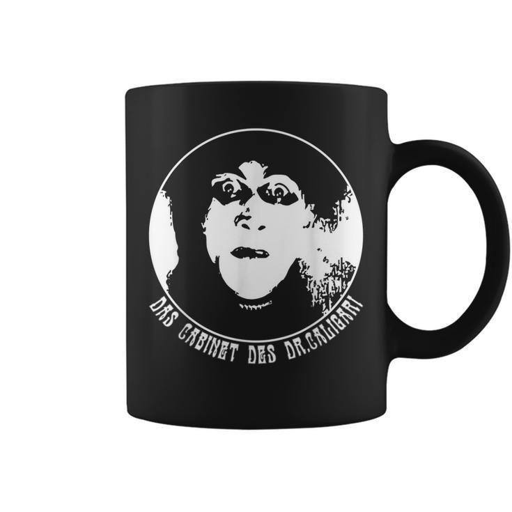 The Cabinet Of Doctor Caligari 1920S Silent Horror Movie Horror Coffee Mug