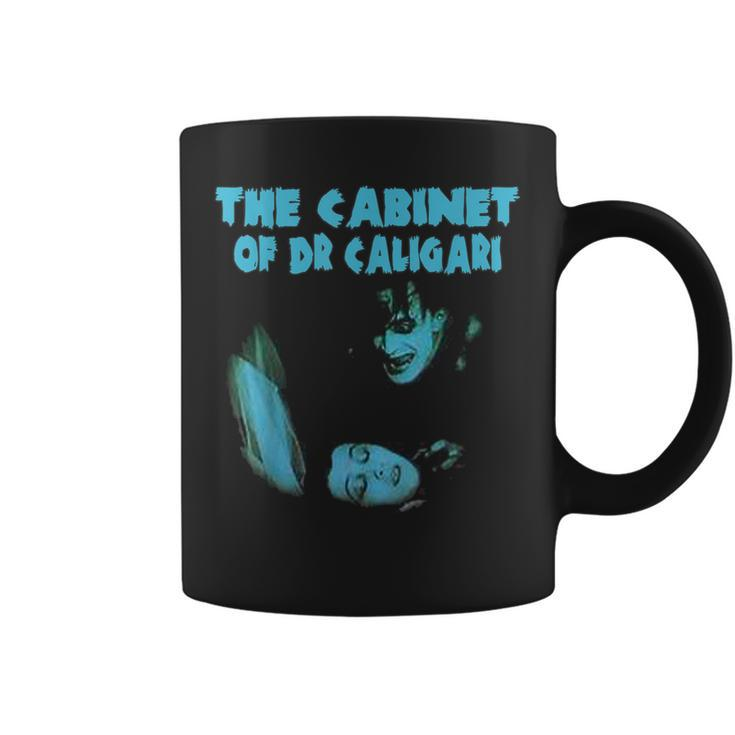 The Cabinet Of Dr Caligari Silent Horror Horror Coffee Mug