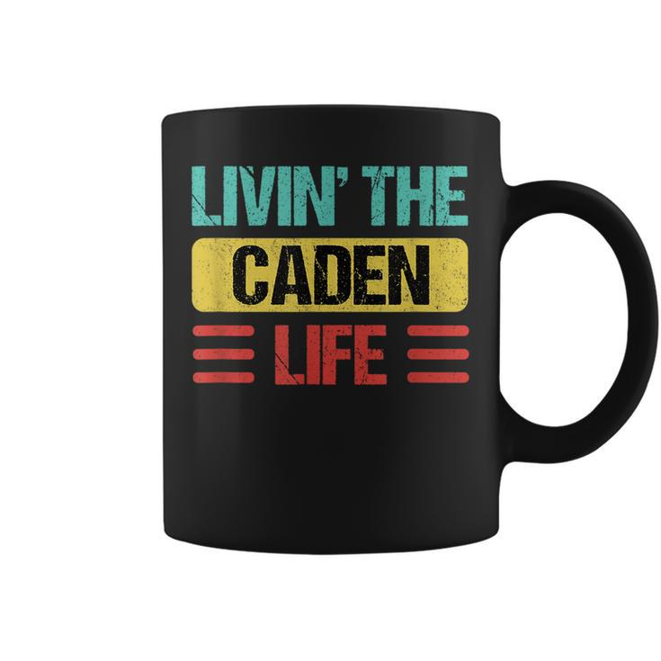Caden Name Coffee Mug