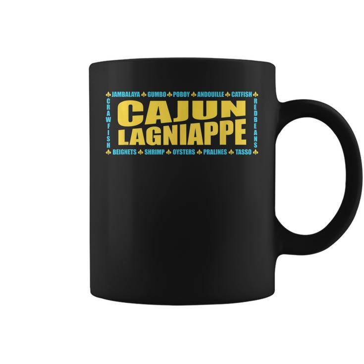 Cajun Lagniappe With Crawfish Gumbo Jambalaya T  Gift For Women Coffee Mug