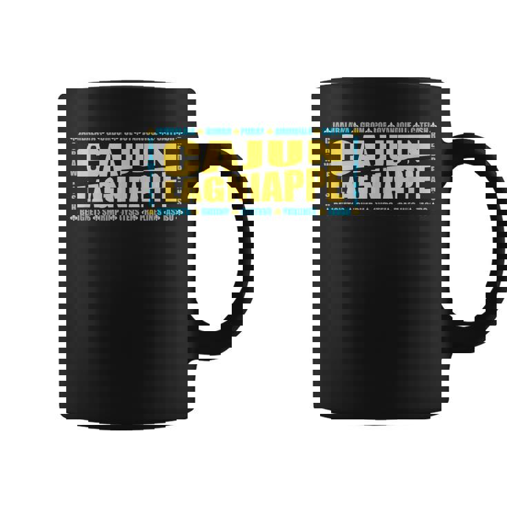 Cajun Lagniappe With Crawfish Gumbo JambalayaGift For Women Coffee Mug