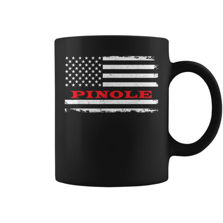 California American Flag Pinole Usa Patriotic Souvenir Coffee Mug