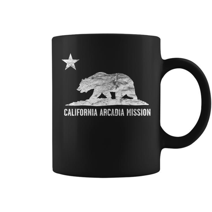 California Arcadia Mission Coffee Mug