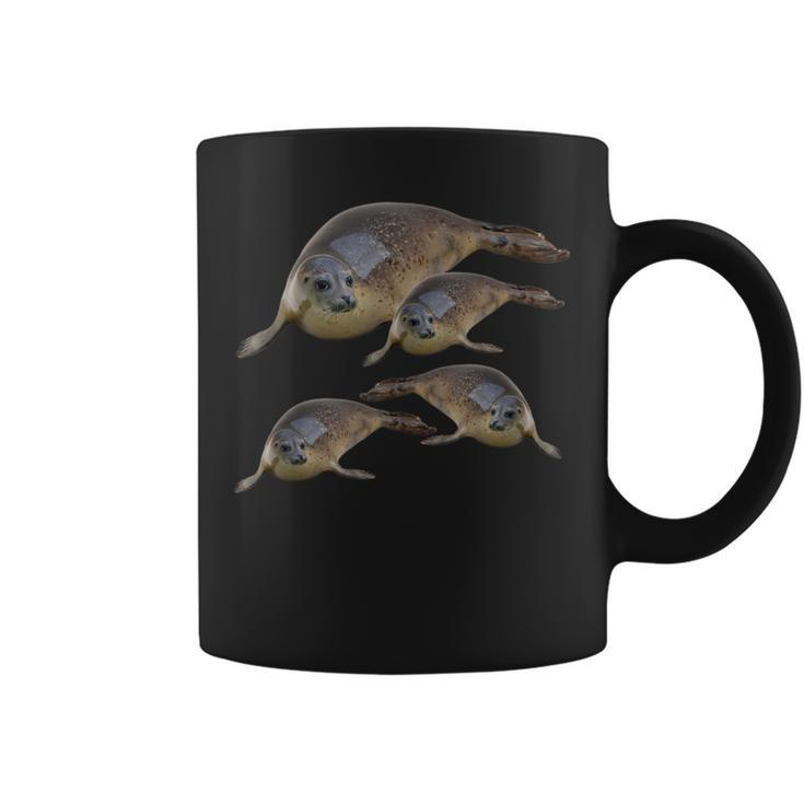 California Sea Lions Marine Mammal Seals Coffee Mug