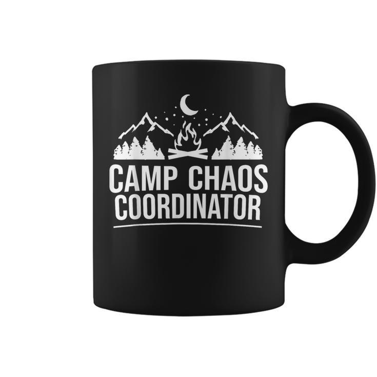 Camp Director Campfire Camping Camper Coffee Mug