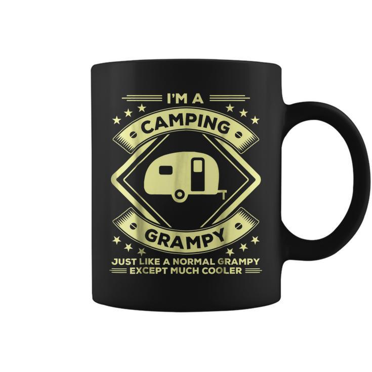 Camping Grampy  Funny Camper Gifts Grandpa  Coffee Mug