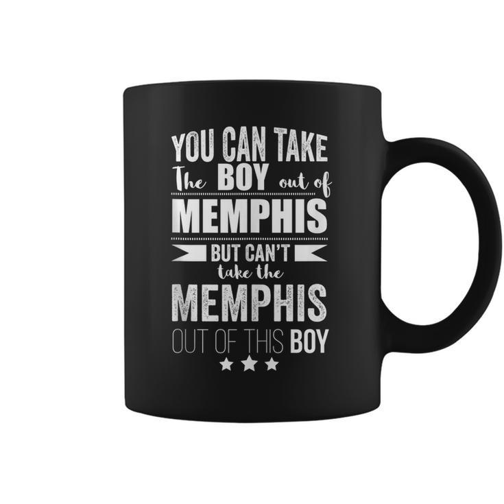 Can Take The Boy Out Of Memphis South Pride Proud Tennessee  Coffee Mug