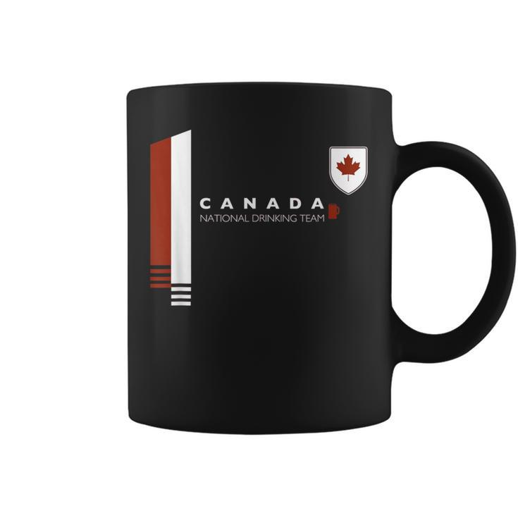 Canada National Drinking Team Canadian Beer Pride Coffee Mug