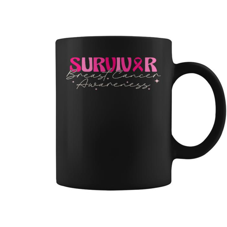 In My Cancer Free Era Breast Cancer Awareness Survivor Coffee Mug