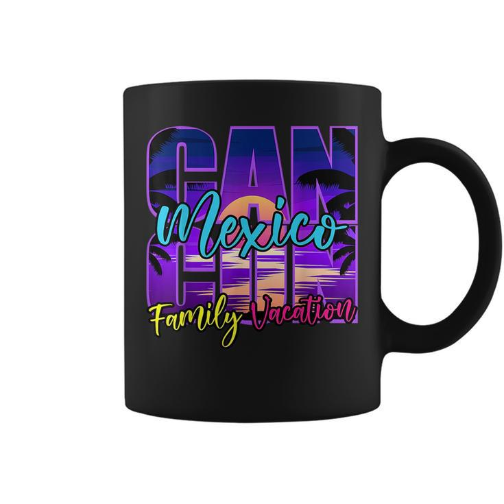 Cancun Mexico Outfits Family Vacation Souvenir Summer Group  Coffee Mug