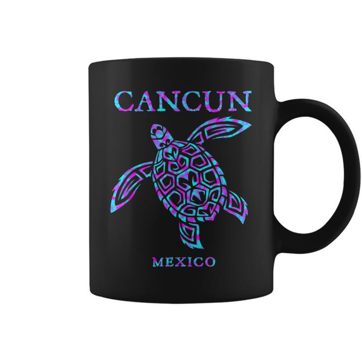Cancun Mexico Sea Turtle Boys Girls Toddler Coffee Mug