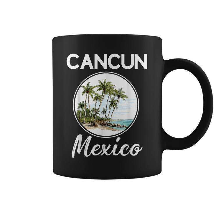 Cancun Mexico Souvenir 2023 Family Vacation Matching Trip Family Vacation Funny Designs Funny Gifts Coffee Mug