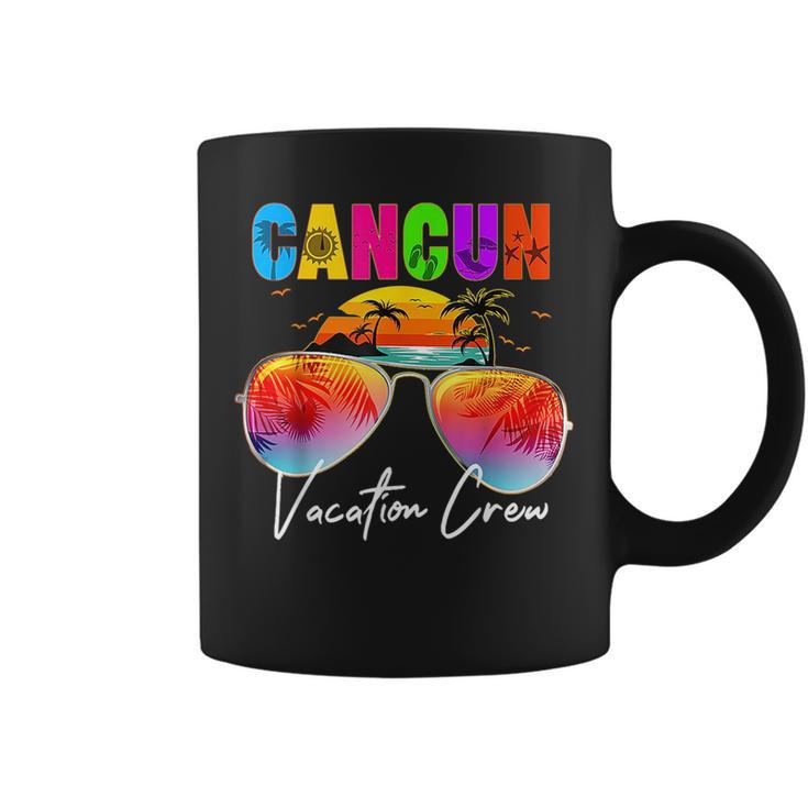 Cancun Mexico Vacation Crew Group Matching  Coffee Mug