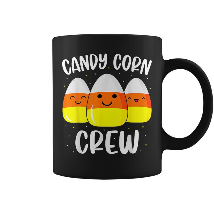 Candy Corn Crew Halloween Costume Friends Coffee Mug