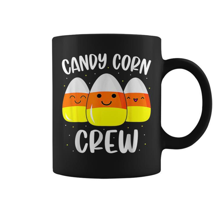 Candy Corn Crew Halloween Costume Friends Coffee Mug