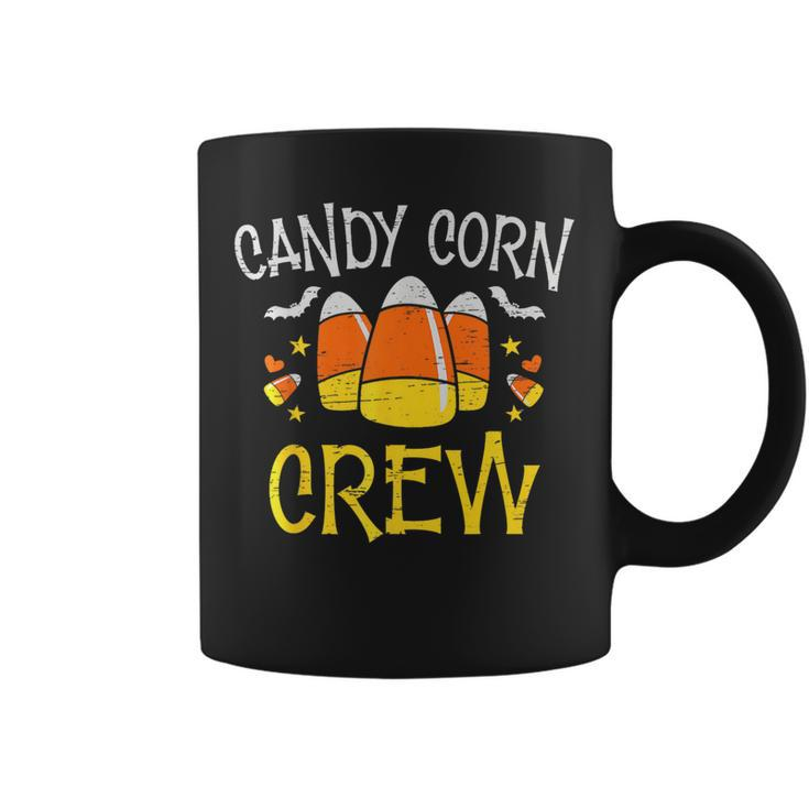 Candy Corn Crew Halloween Party Spooky Season Coffee Mug