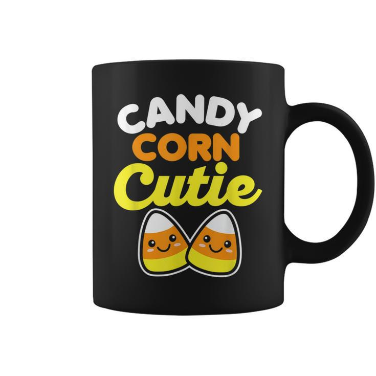 Candy Corn Cutie Halloween Costume Cute Fall Kawaii Graphic Halloween Costume  Coffee Mug