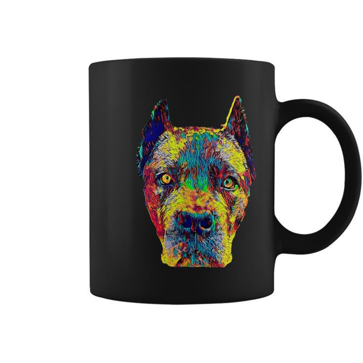 Cane Corso Dog  Italian Mastiff Head Coffee Mug