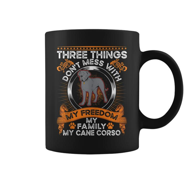 Cane Corso Family Italian Mastiff Italian Moloss Cane Corso  Coffee Mug