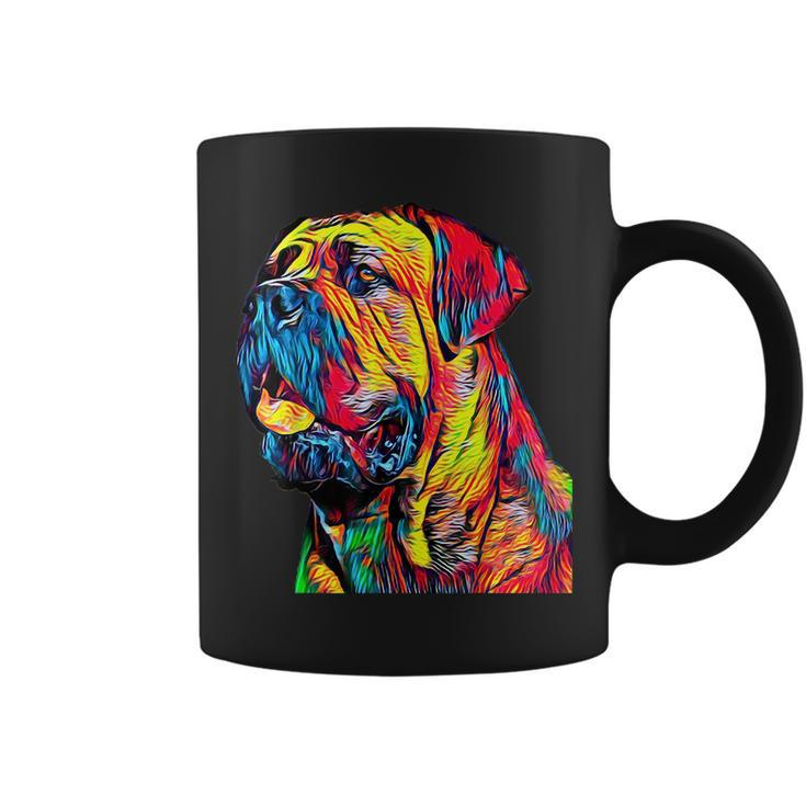 Cane Corso Italian Mastiff Dog Head  Coffee Mug