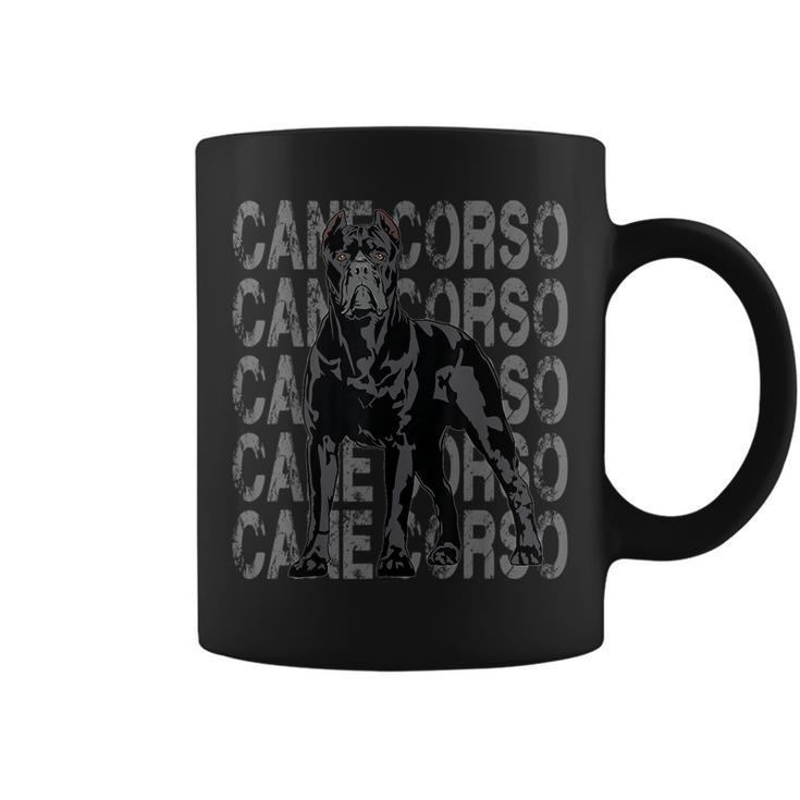 Cane Corso Molosser Mastiff Italian For Cane Corso Owners  Coffee Mug