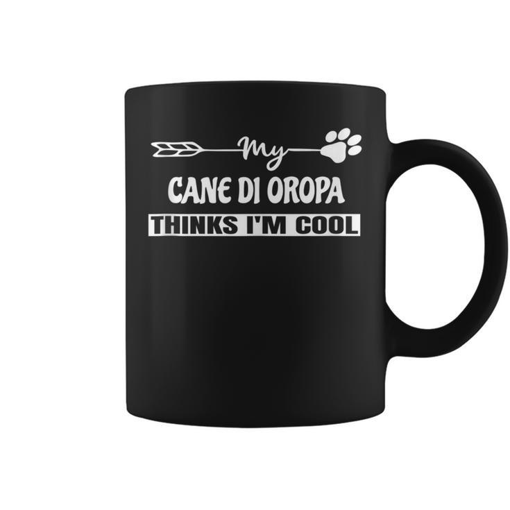 Cane Di Oropa Owners Coffee Mug