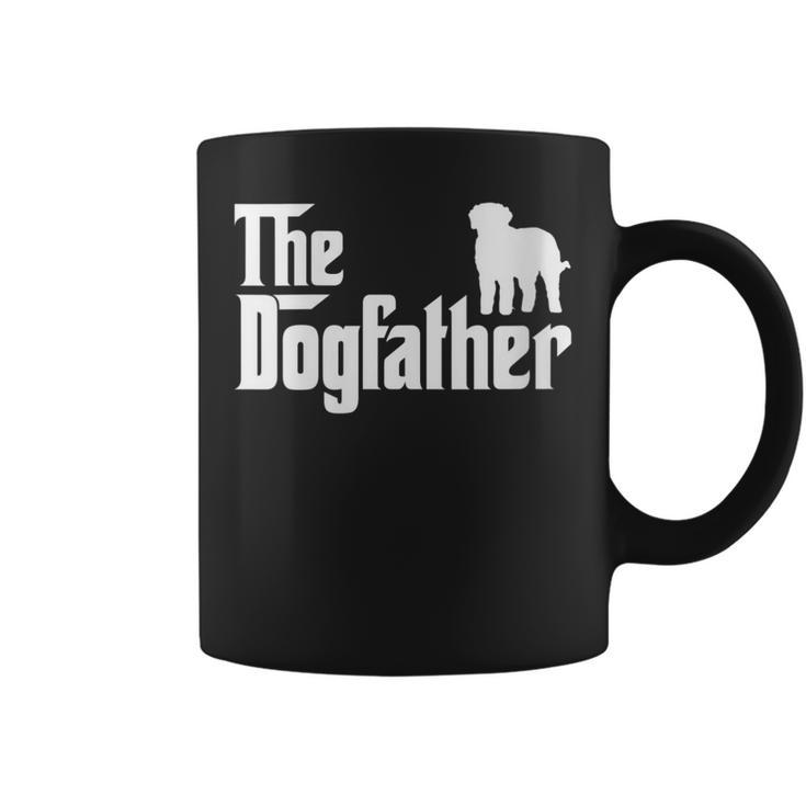 Cantabrian Water Dog Dogfather Dog Dad Coffee Mug
