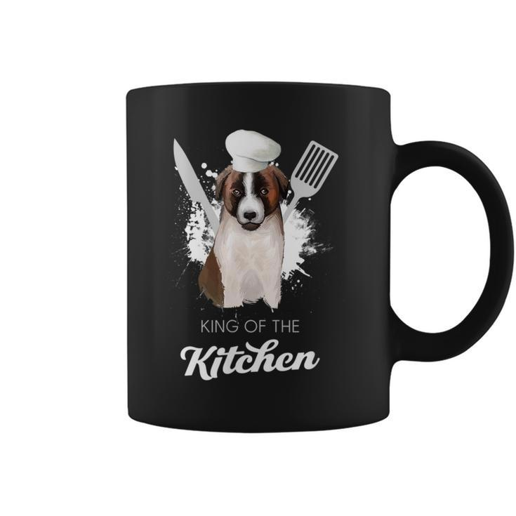 Cao De Gado Transmontano Puppy King Of The Kitchen Dog Coffee Mug