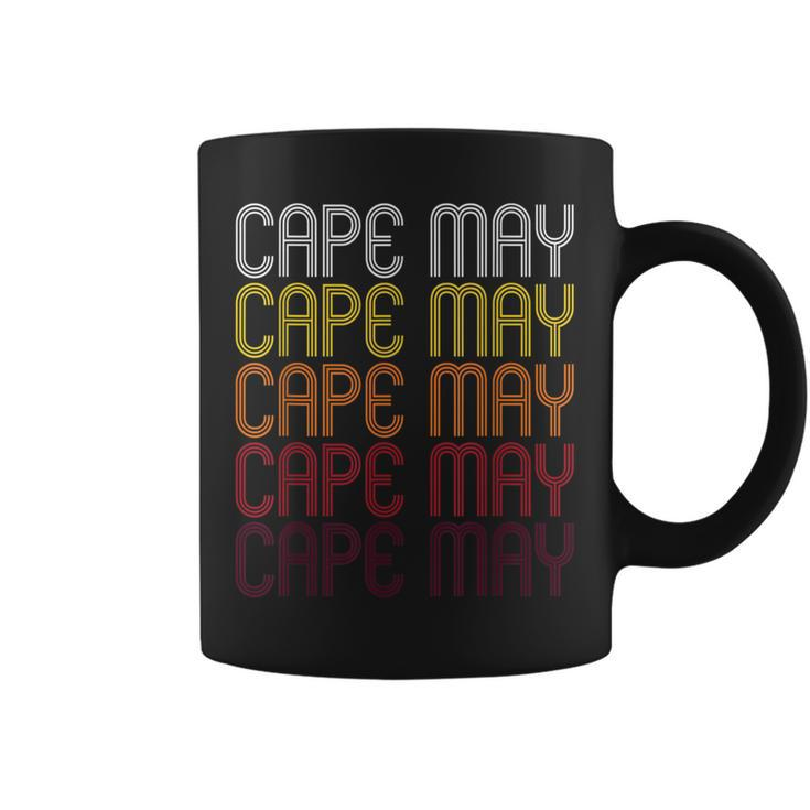 Cape May Nj Vintage Style New Jersey Coffee Mug