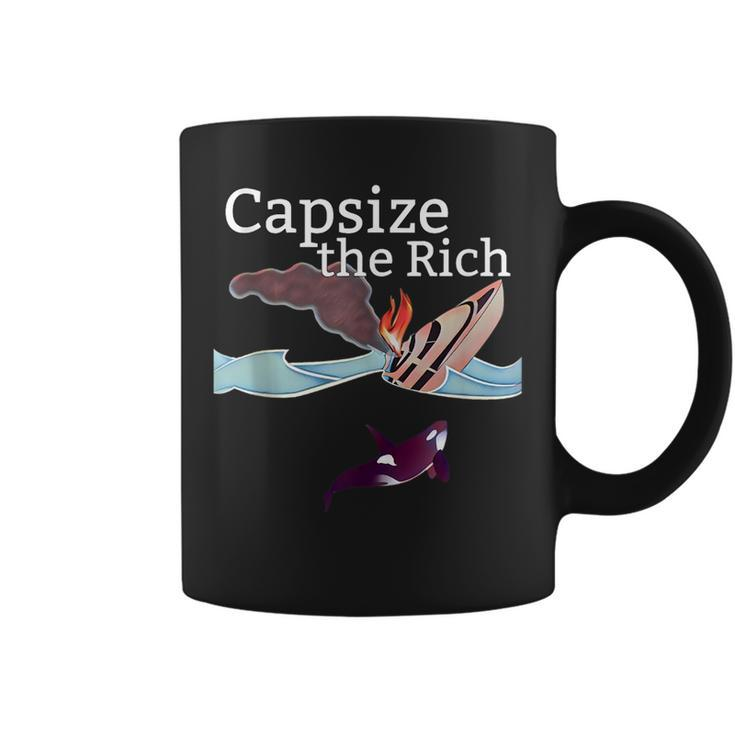Capsize The Rich  Coffee Mug