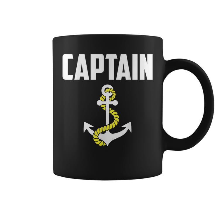 Captain Drop The Anchor The Nautical King  Coffee Mug