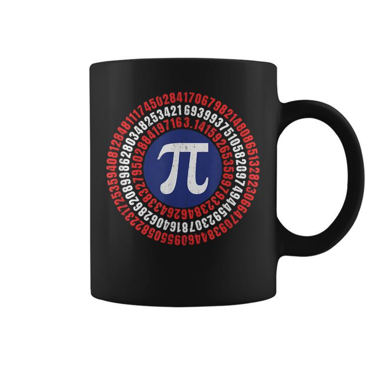 Captain Pi Cool Math Mathematics Science Teacher Coffee Mug