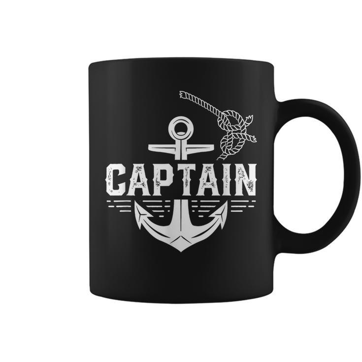 Captain Ship Boat Owner Skipper Lover Coffee Mug