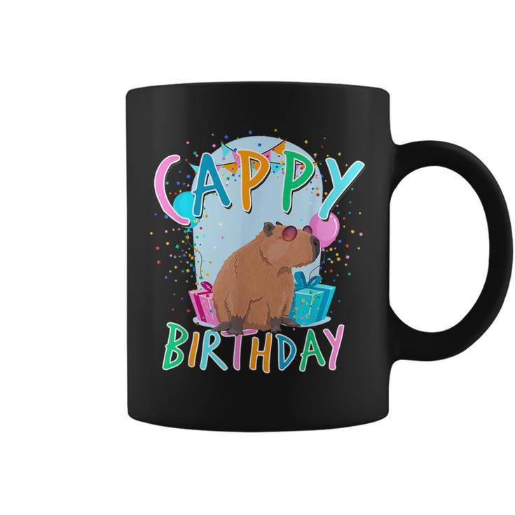 Capybara Birthday Party Capybaras For Girls And Boys Gifts For Capybara Lovers Funny Gifts Coffee Mug
