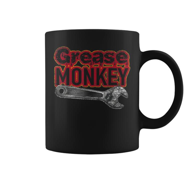 Car Racing Mechanic Grease Monkey Novelty Gift T Mechanic Funny Gifts Funny Gifts Coffee Mug
