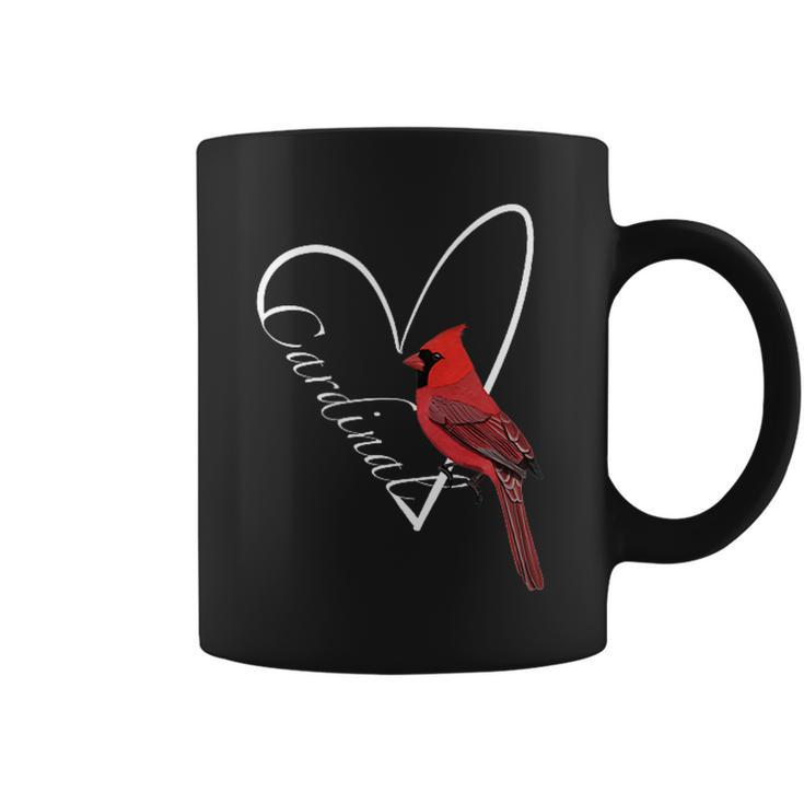 Cardinal Bird Birdlover Birdwatcher Animal Biologist Coffee Mug