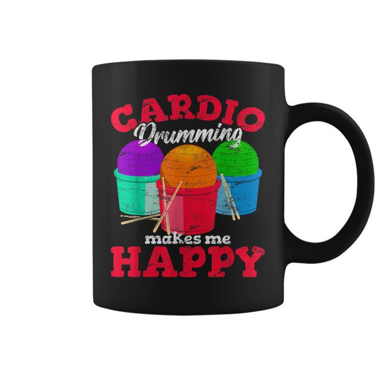 Cardio Drumming Squad Workout Gym Fitness Class Exercise Coffee Mug