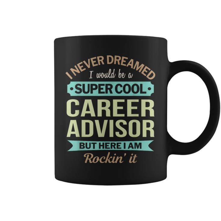 Career Advisor Appreciation Coffee Mug