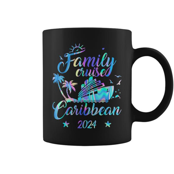 Caribbean Family Cruise 2024 Matching Vacation Friends Ship Coffee Mug