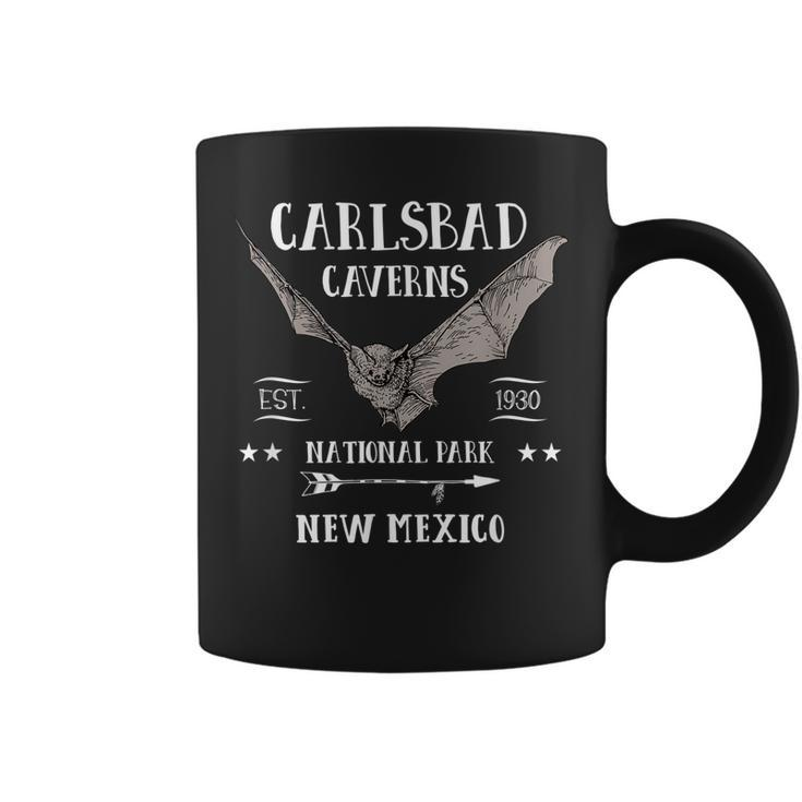 Carlsbad Caverns National Park Bat Design Souvenir Gift  Gift For Women Coffee Mug
