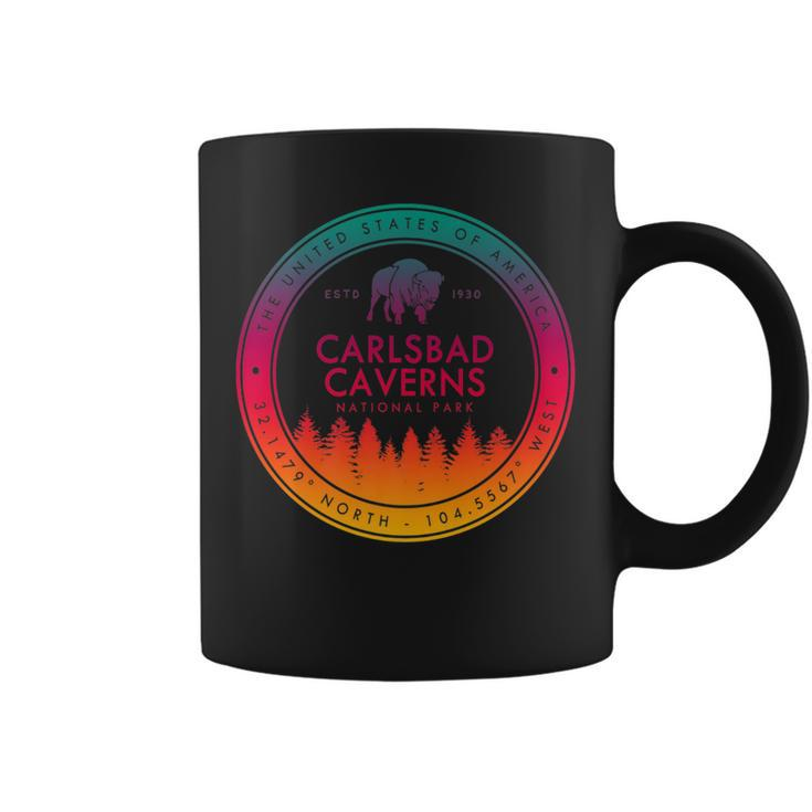 Carlsbad Caverns National Park New Mexico Nm Coffee Mug
