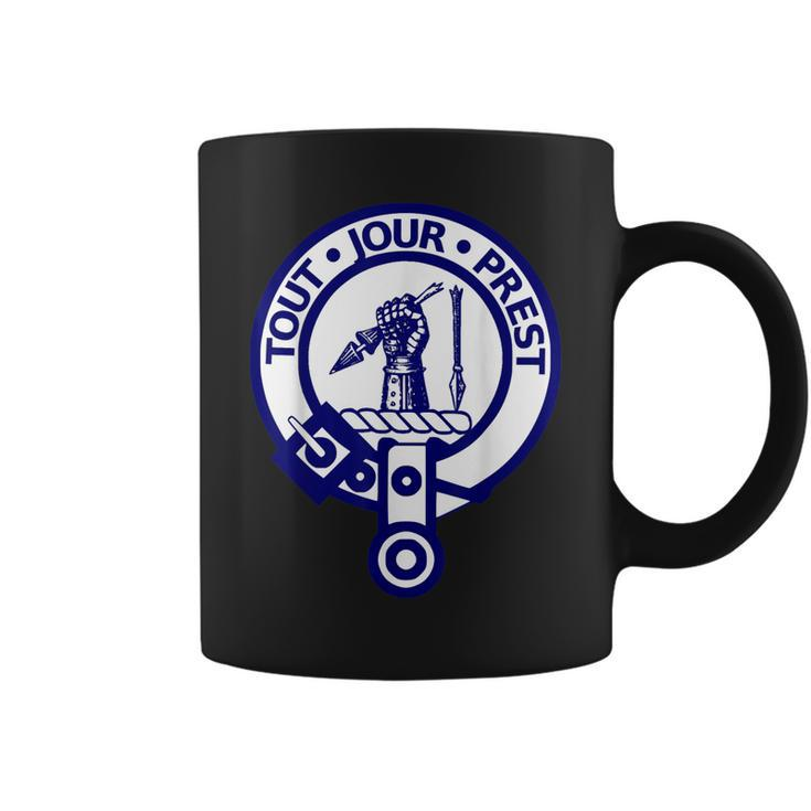 Carmichael Family Clan Name Crest Shield  Coffee Mug
