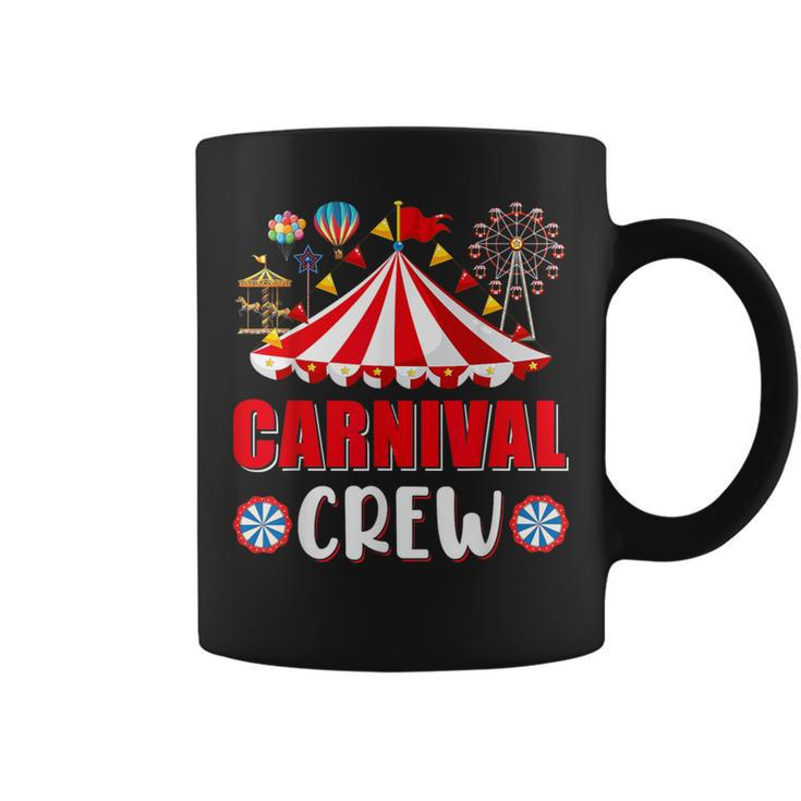 Carnival Crew Circus Staff Costume Circus Theme Party Coffee Mug